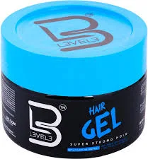Level 3 hair gel (azul)250ml